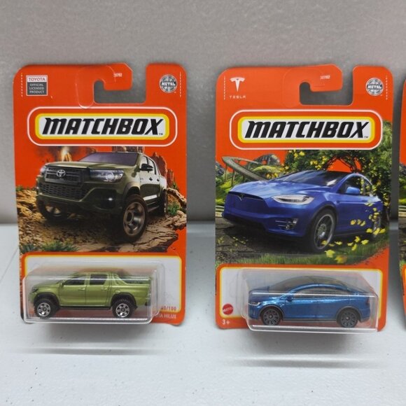Lot of 10 NEW Factory Sealed Matchbox 2010-2024 Die Cast Cars Toys Racers - Picture 4 of 10